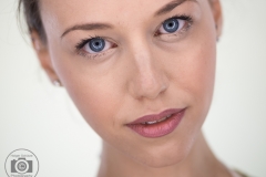 young female beauty light